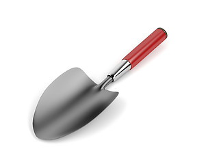 Image showing Gardening trowel