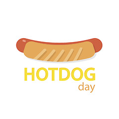 Image showing Vector Hotdog icon