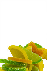 Image showing colourfu fruit candies