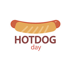 Image showing Vector Hotdog icon