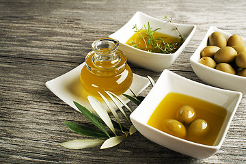 Image showing Olive oil