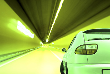 Image showing Car on the road.