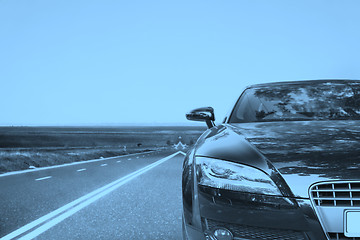 Image showing Car on the road