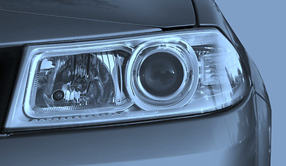 Image showing Car headlight