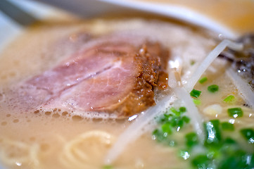 Image showing beef ramen noodles