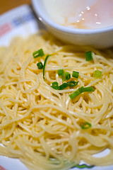 Image showing Japanese ramen noodles