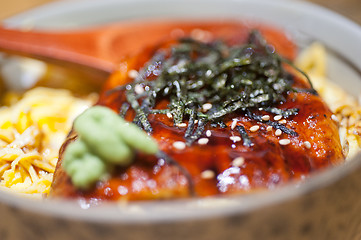 Image showing Japanese ramen noodles