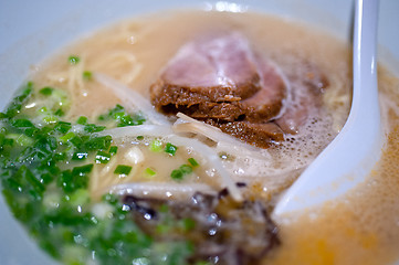 Image showing beef ramen noodles