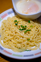 Image showing Japanese ramen noodles