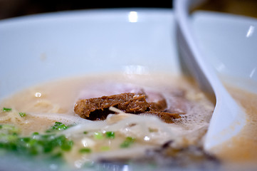 Image showing beef ramen noodles