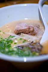 Image showing beef ramen noodles