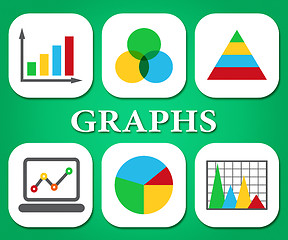Image showing Graphs Charts Means Infochart Statistics And Forecast