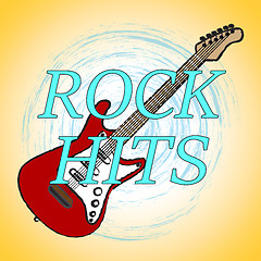 Image showing Rock Hits Shows Soundtrack Sound And Audio