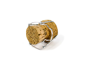 Image showing shampagne cork