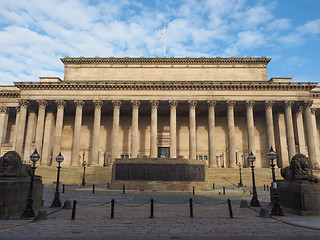 Image showing St George Hall in Liverpool