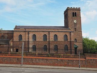 Image showing St James Church in Liverpool