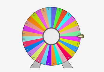 Image showing wheel of fortune