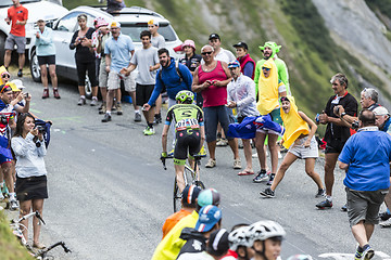 Image showing The Cyclist Dan Martin - Tour de France 2015