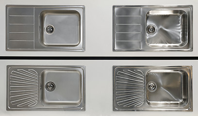 Image showing Kitchen Sinks