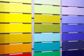 Image showing Colors Swatch