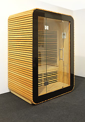 Image showing Sauna Box