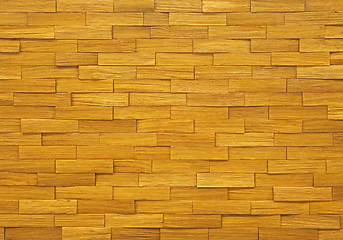 Image showing Wooden Tiles