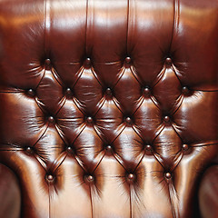 Image showing Upholstery Leather