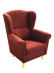 Image showing Armchair Isolated