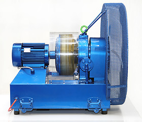 Image showing Turbine Motor