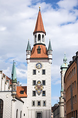 Image showing old town hall of Munich