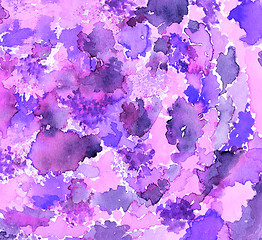 Image showing Bright watercolor background 