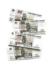 Image showing Russian money