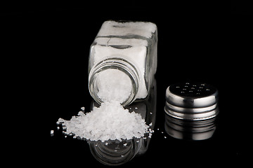 Image showing  Salt shaker