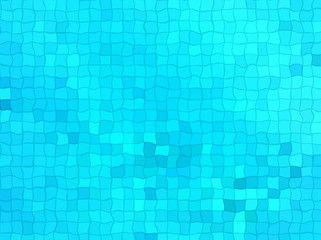 Image showing Abstract blue background