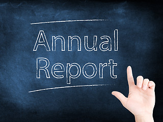 Image showing Annual report