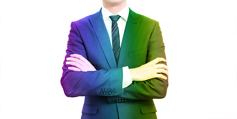 Image showing Gay business man