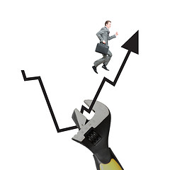 Image showing Fixing Stock Price