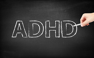 Image showing ADHD