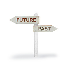 Image showing Future and past