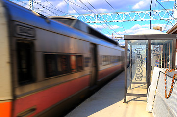 Image showing Fast Train