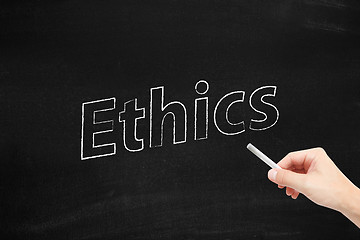 Image showing Ethics