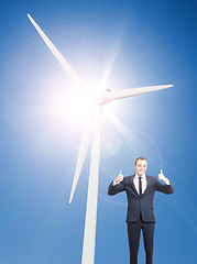 Image showing Sustainable energy