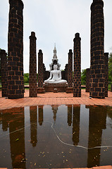 Image showing The historical old town of Sukhothai, Thailand