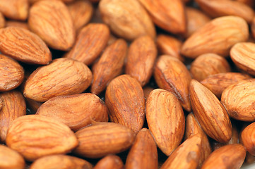 Image showing Almonds