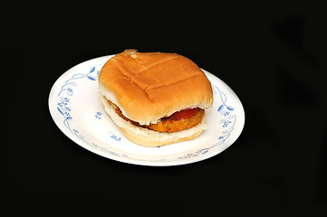 Image showing Burger