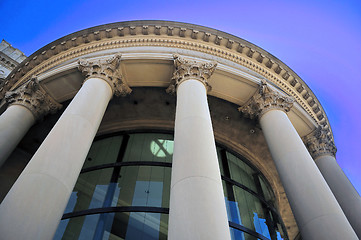 Image showing Columns