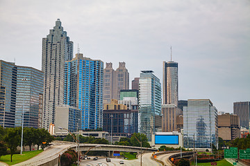 Image showing Downtown Atlanta, Georgia