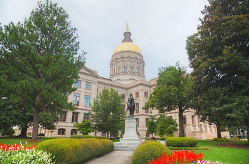 Image showing Georgia State Capitol building in Atlanta