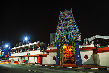 Image showing Sri Mariamman Temple in Singapore