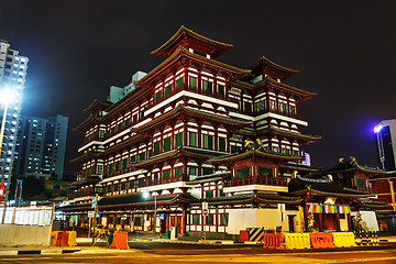 Image showing Buddha Tooth Relic temple in Singapore